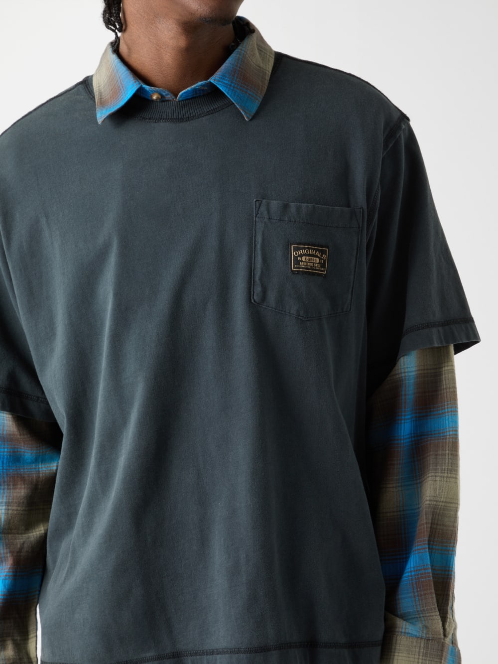 GUESS Originals Eco Boxy Pocket Tee - Guess