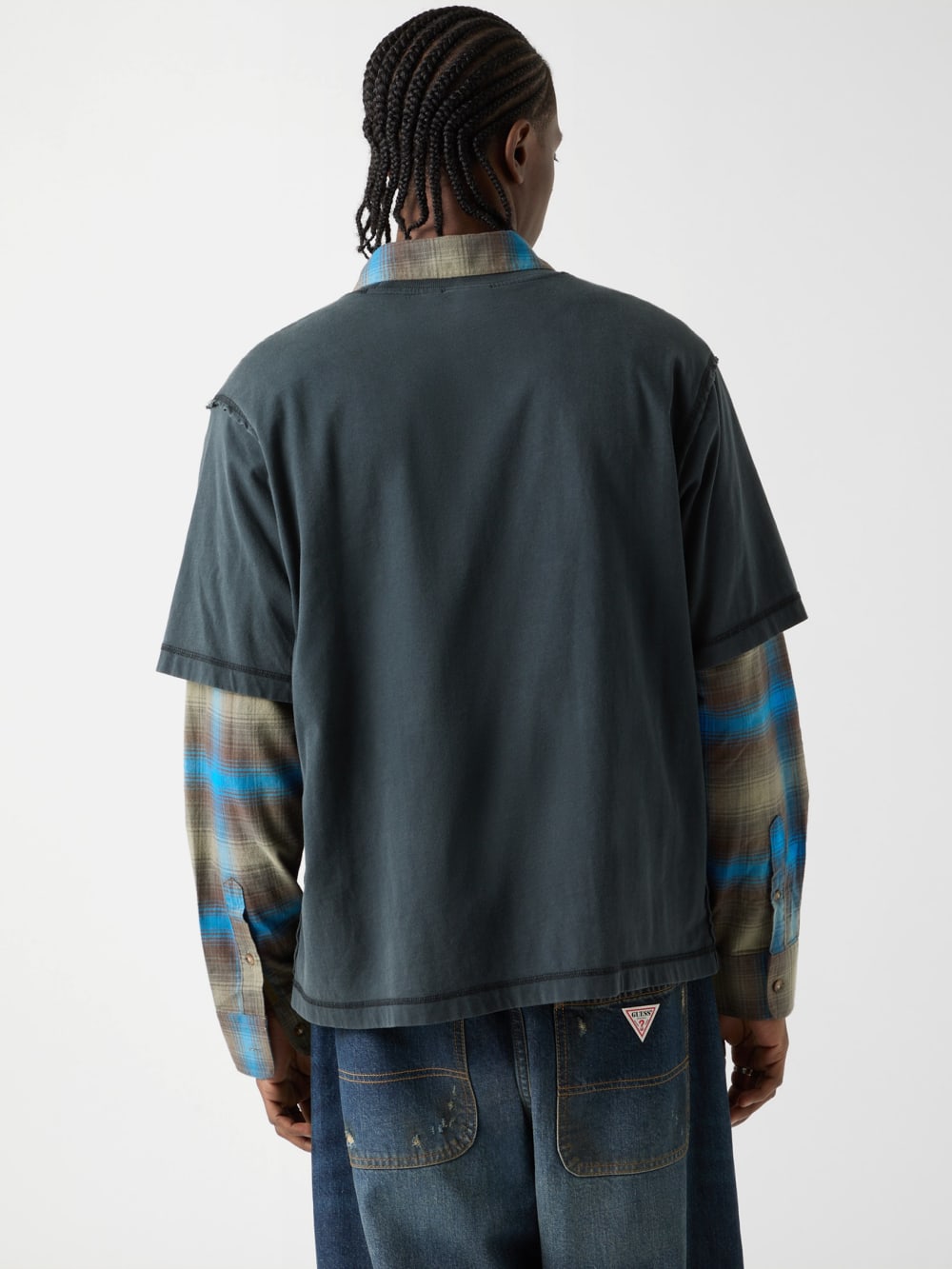 GUESS Originals Eco Boxy Pocket Tee - Guess