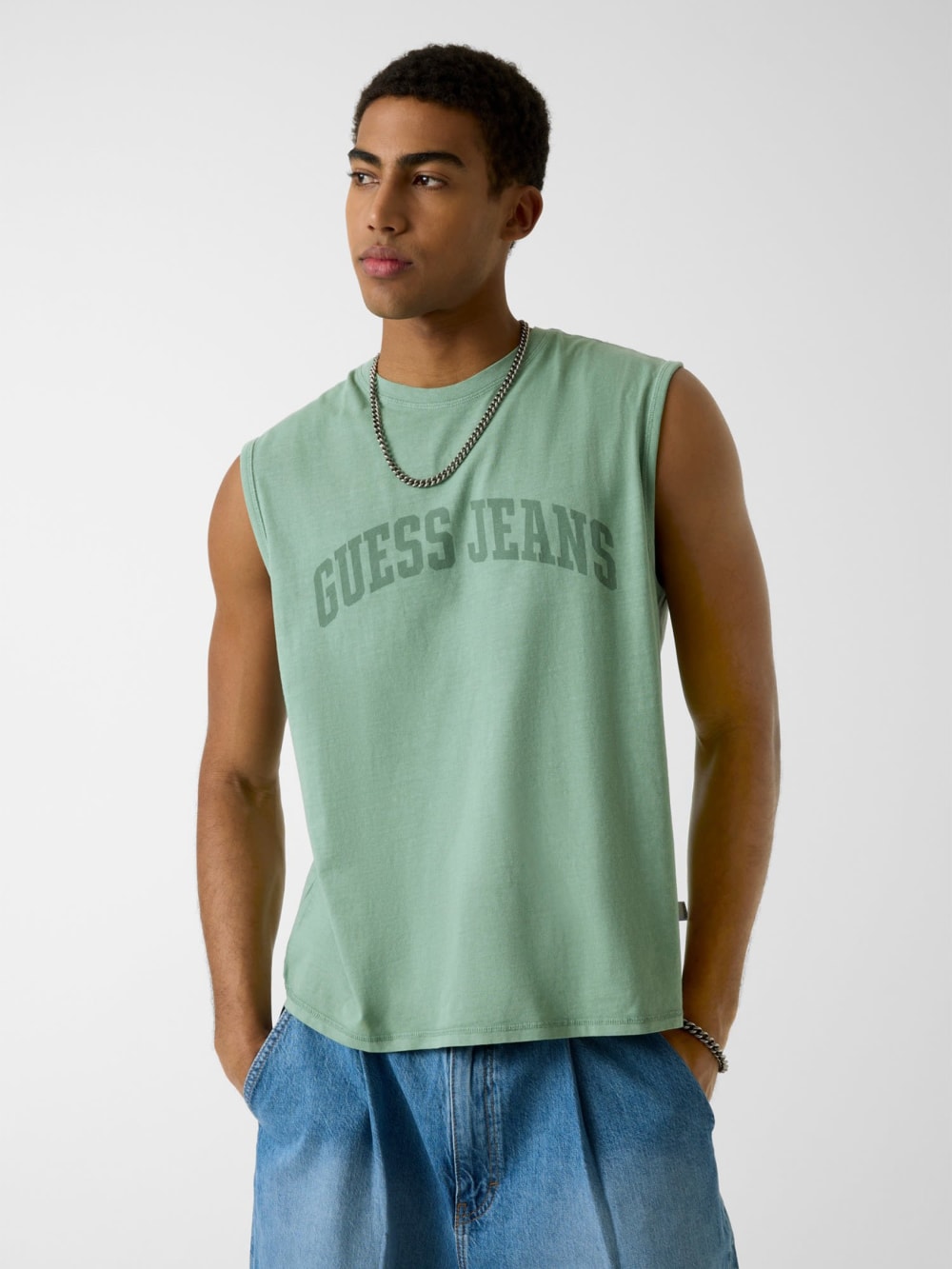Sleeveless t-shirt - Guess