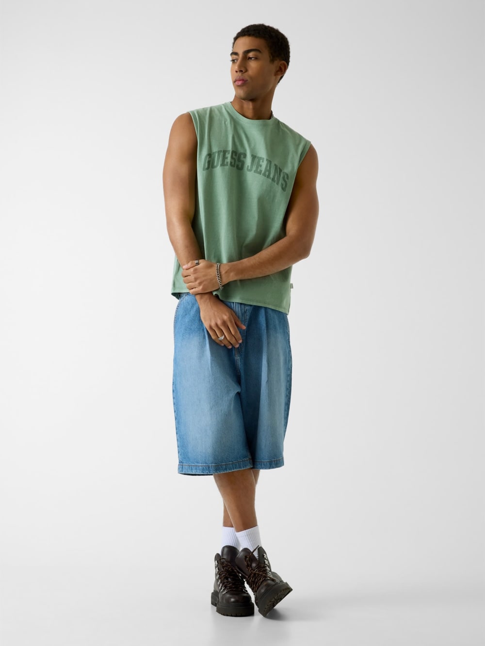 Sleeveless t-shirt - Guess