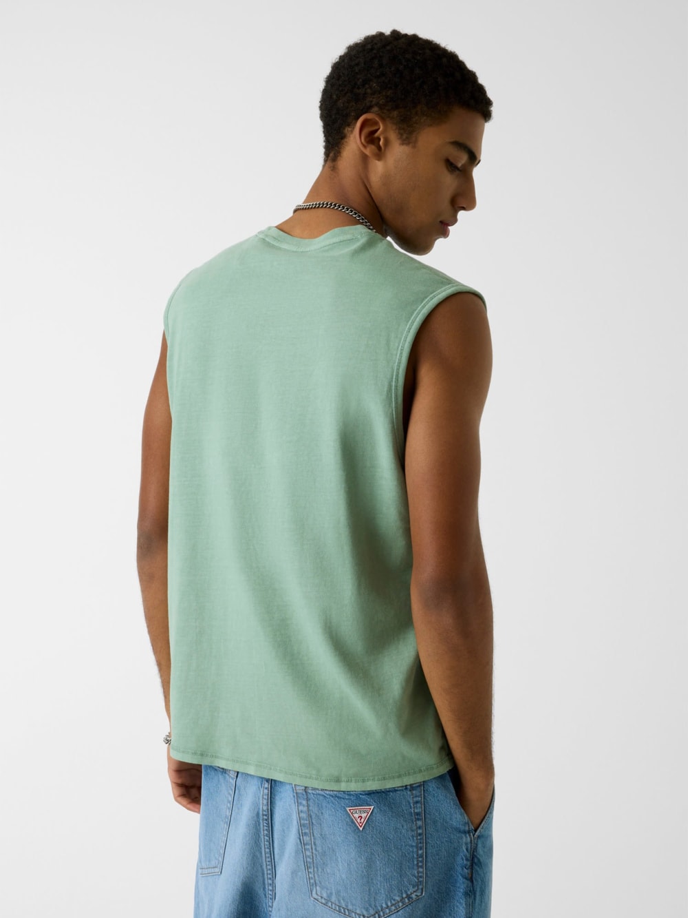 Sleeveless t-shirt - Guess