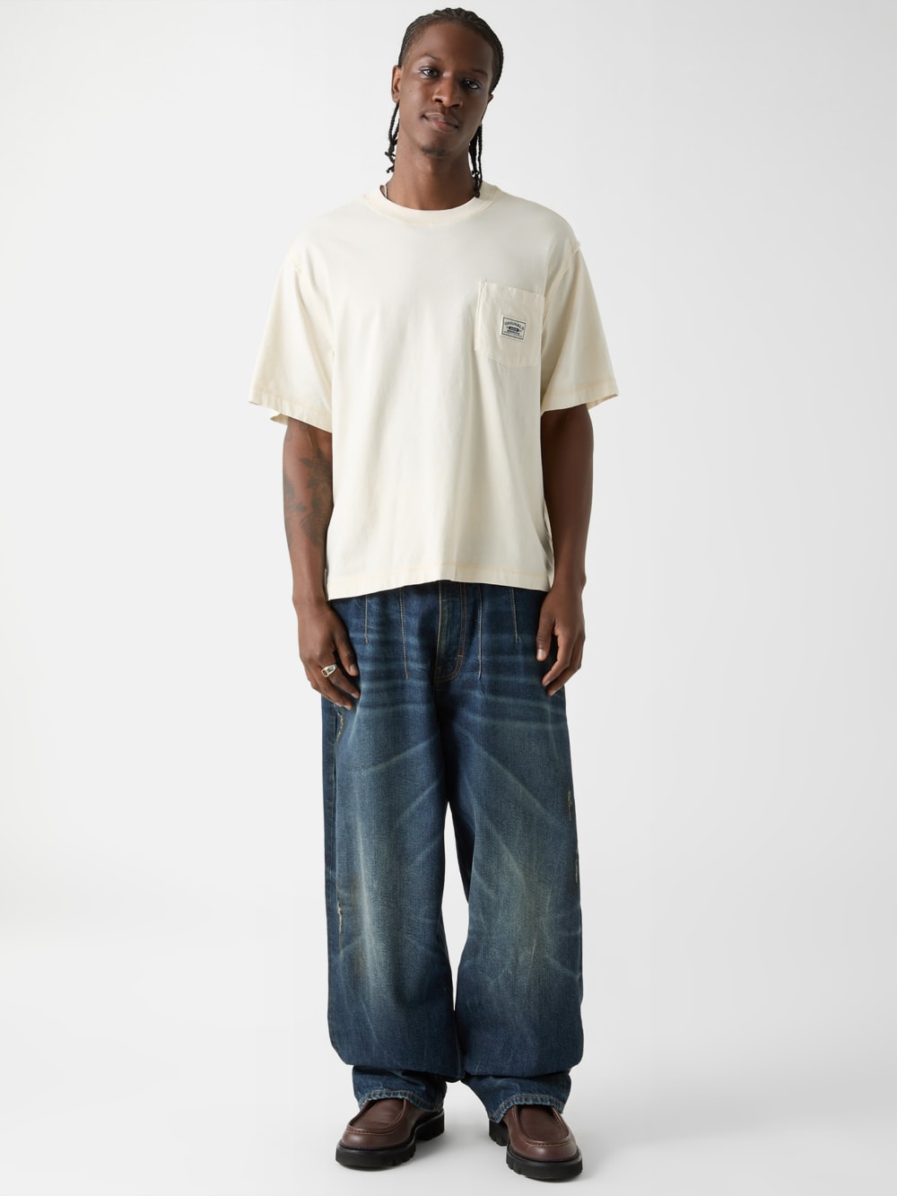 GUESS Originals Eco Boxy Pocket Tee - Guess