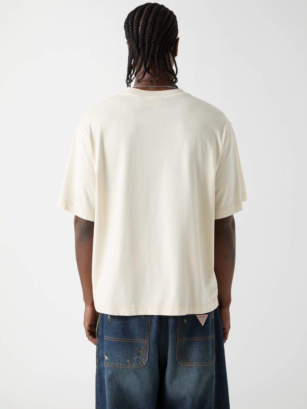GUESS Originals Eco Boxy Pocket Tee - Guess