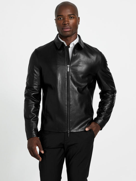 Leather jacket - Guess