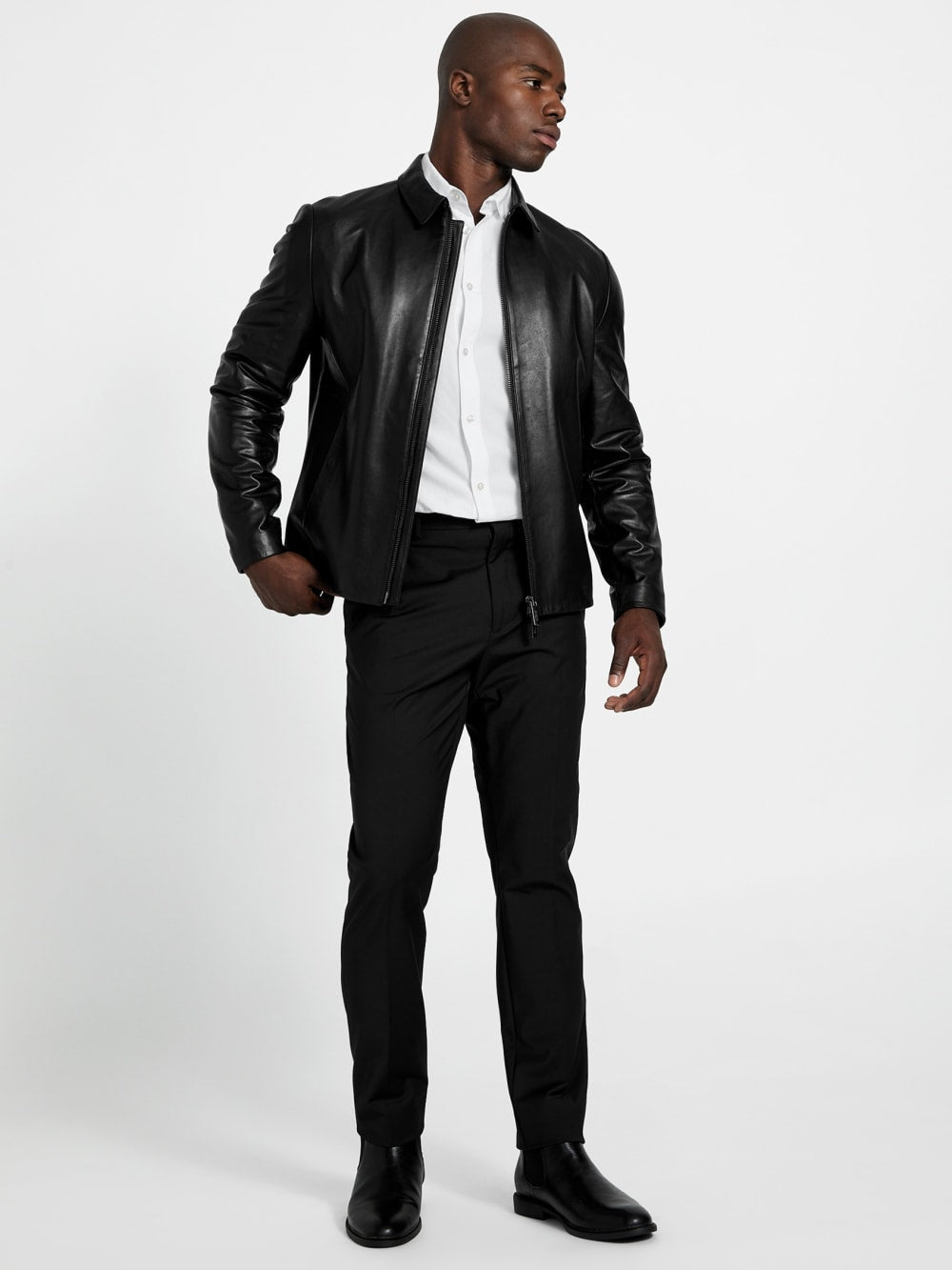 Leather jacket - Guess