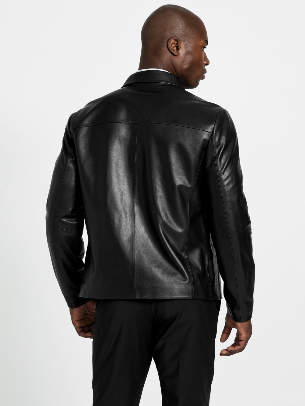 Leather jacket - Guess