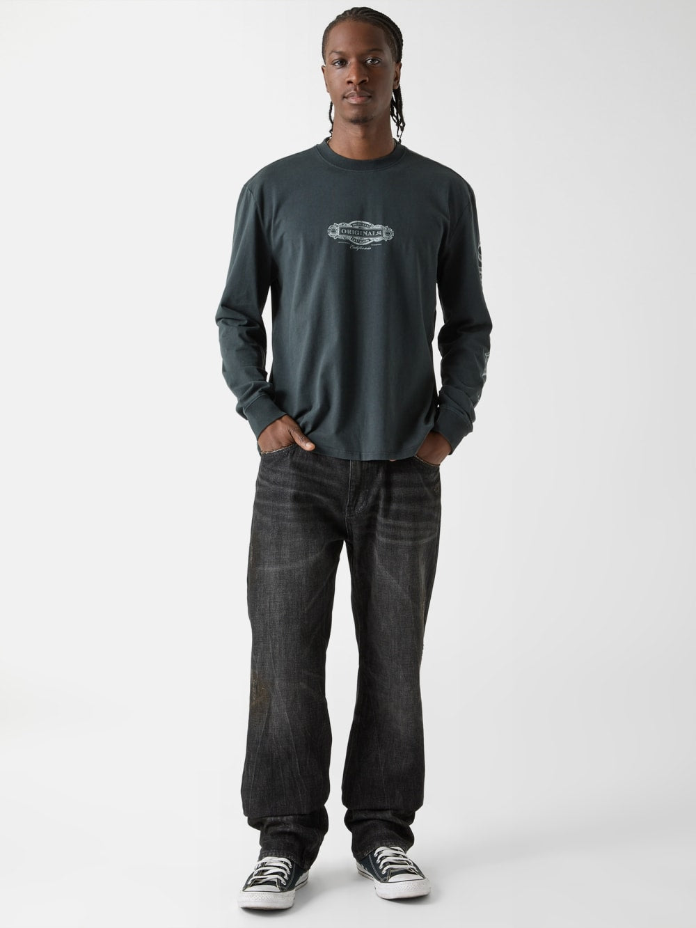GUESS Originals Eco Logo Tee - Guess