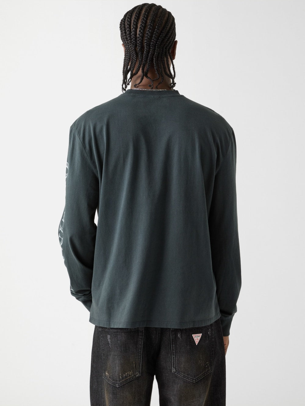 GUESS Originals Eco Logo Tee - Guess