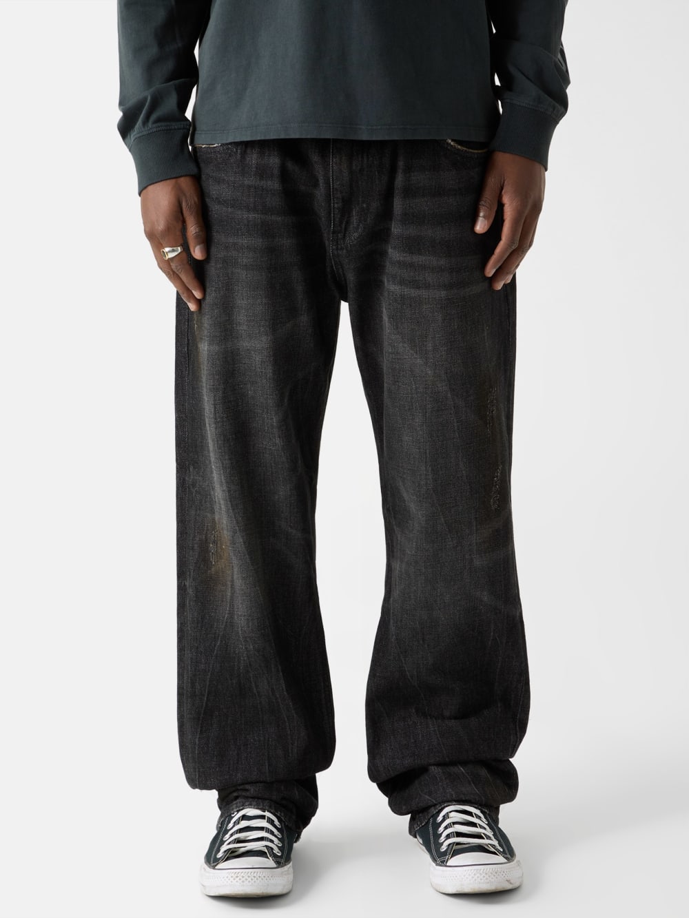 GUESS Originals Relaxed Straight Jeans - Guess