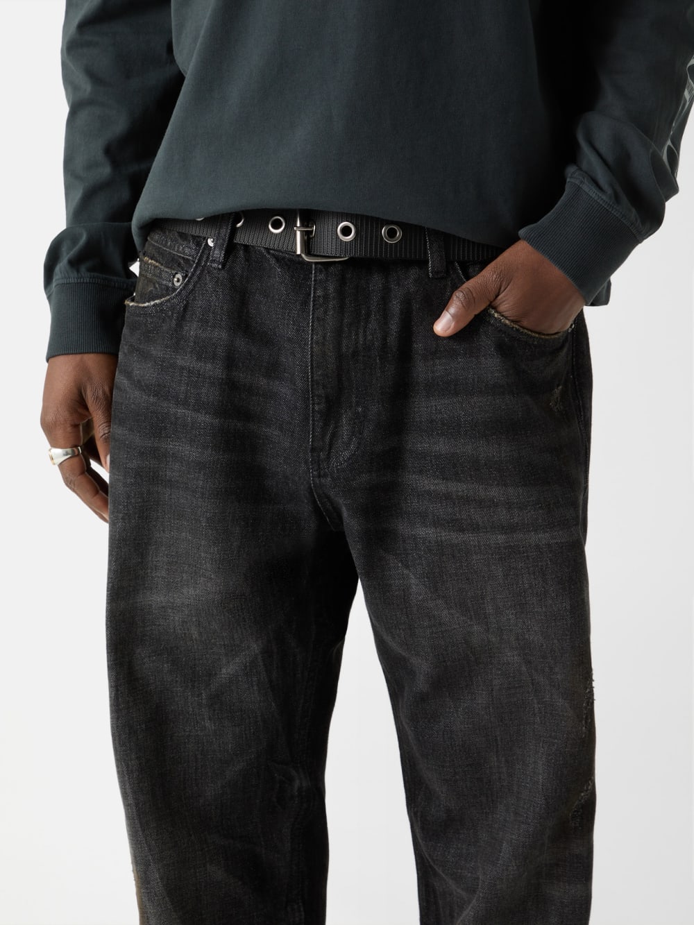 GUESS Originals Relaxed Straight Jeans - Guess