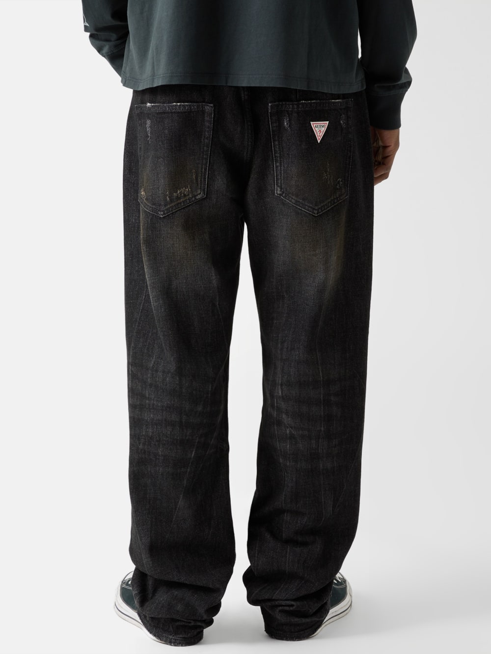 GUESS Originals Relaxed Straight Jeans - Guess