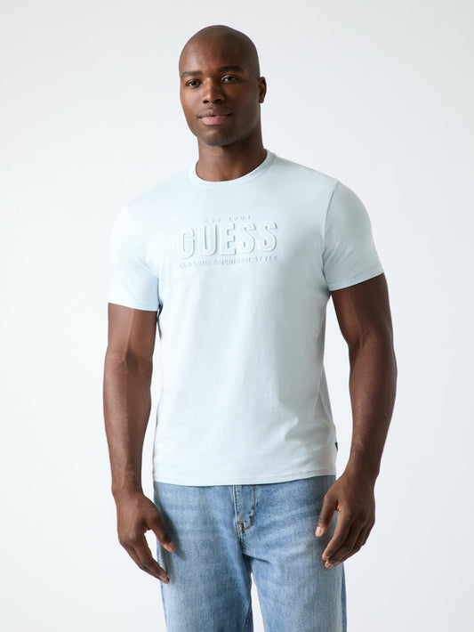 Eco Crewneck Signature Tee - Guess