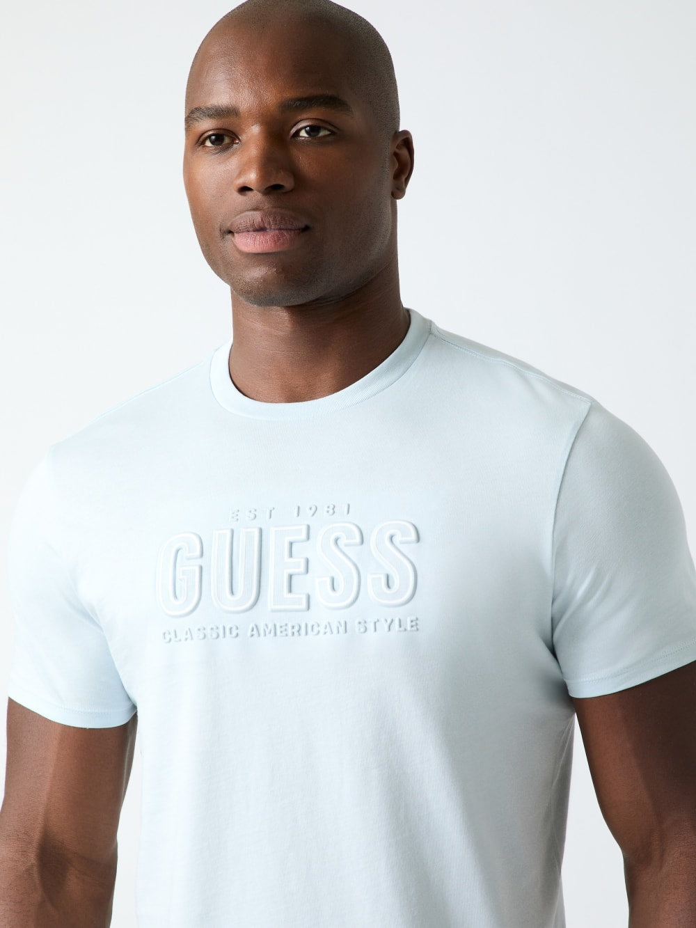 Eco Crewneck Signature Tee - Guess