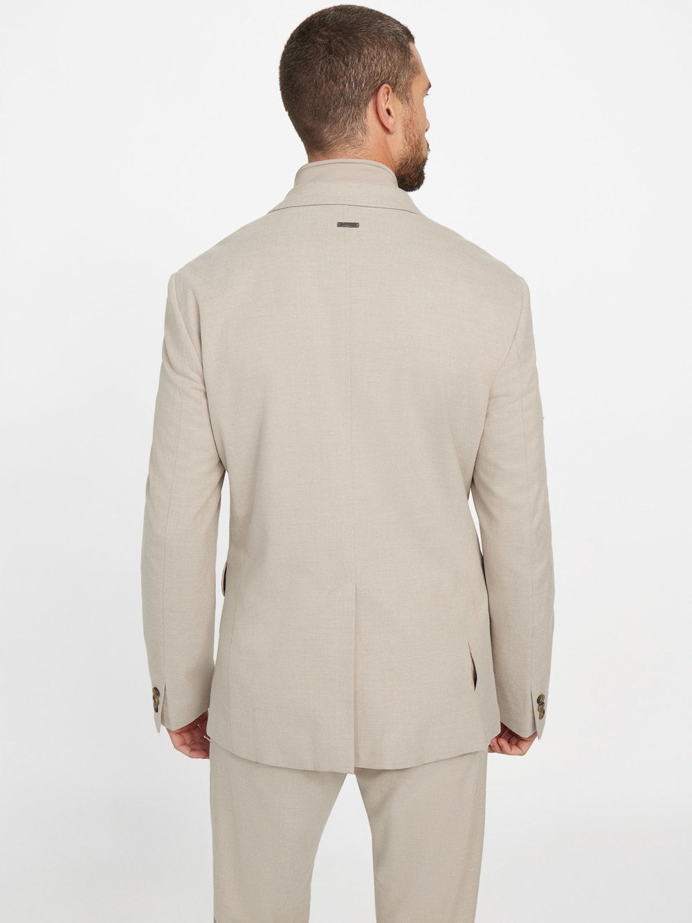 Utility Wool-Blend Blazer - Guess