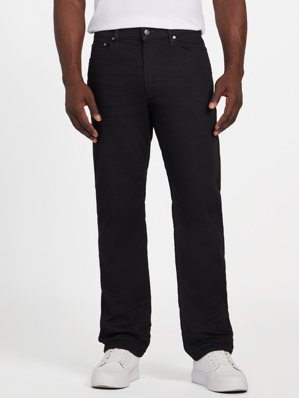 Eco Mason Regular-Fit Straight Jeans - Guess