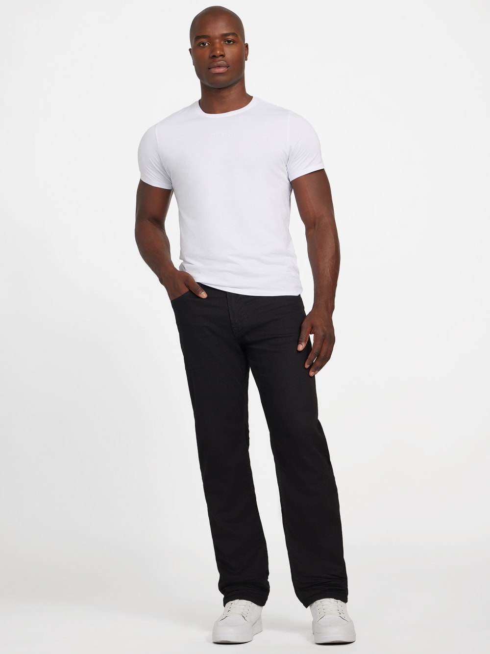 Eco Mason Regular-Fit Straight Jeans - Guess