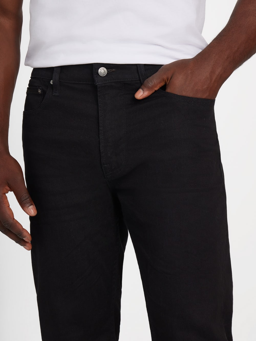 Eco Mason Regular-Fit Straight Jeans - Guess