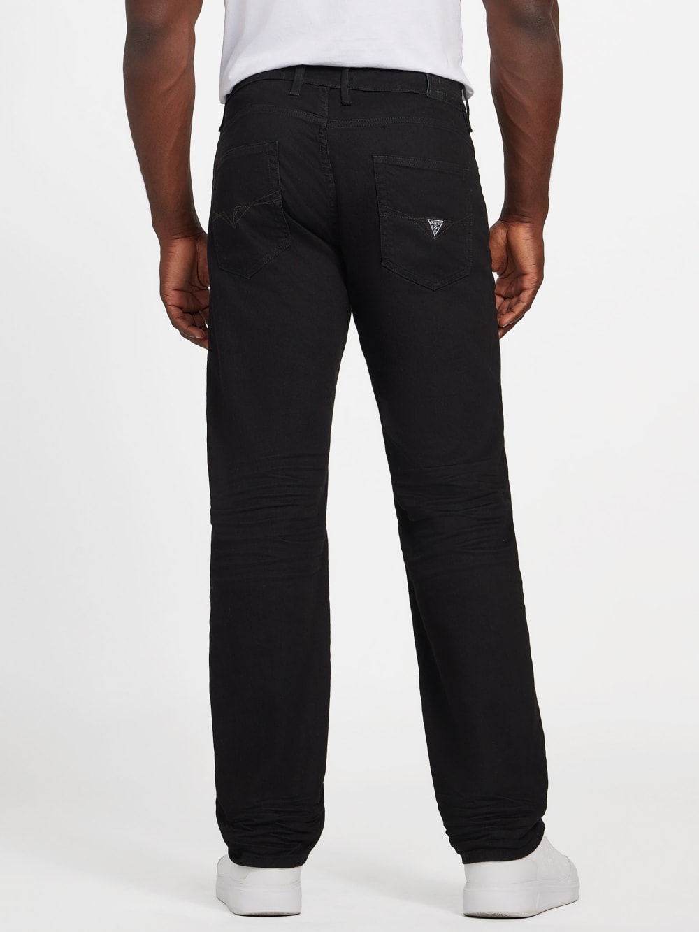 Eco Mason Regular-Fit Straight Jeans - Guess