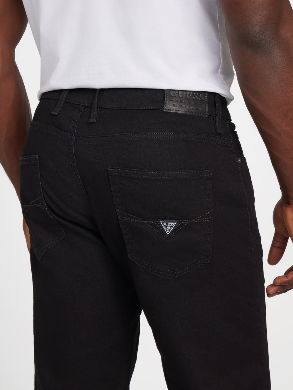 Eco Mason Regular-Fit Straight Jeans - Guess