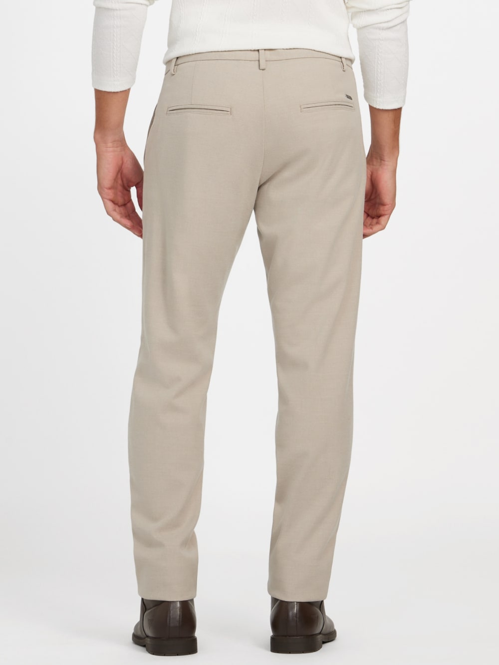 Myron Wool-Blend Dressy Pants - Guess