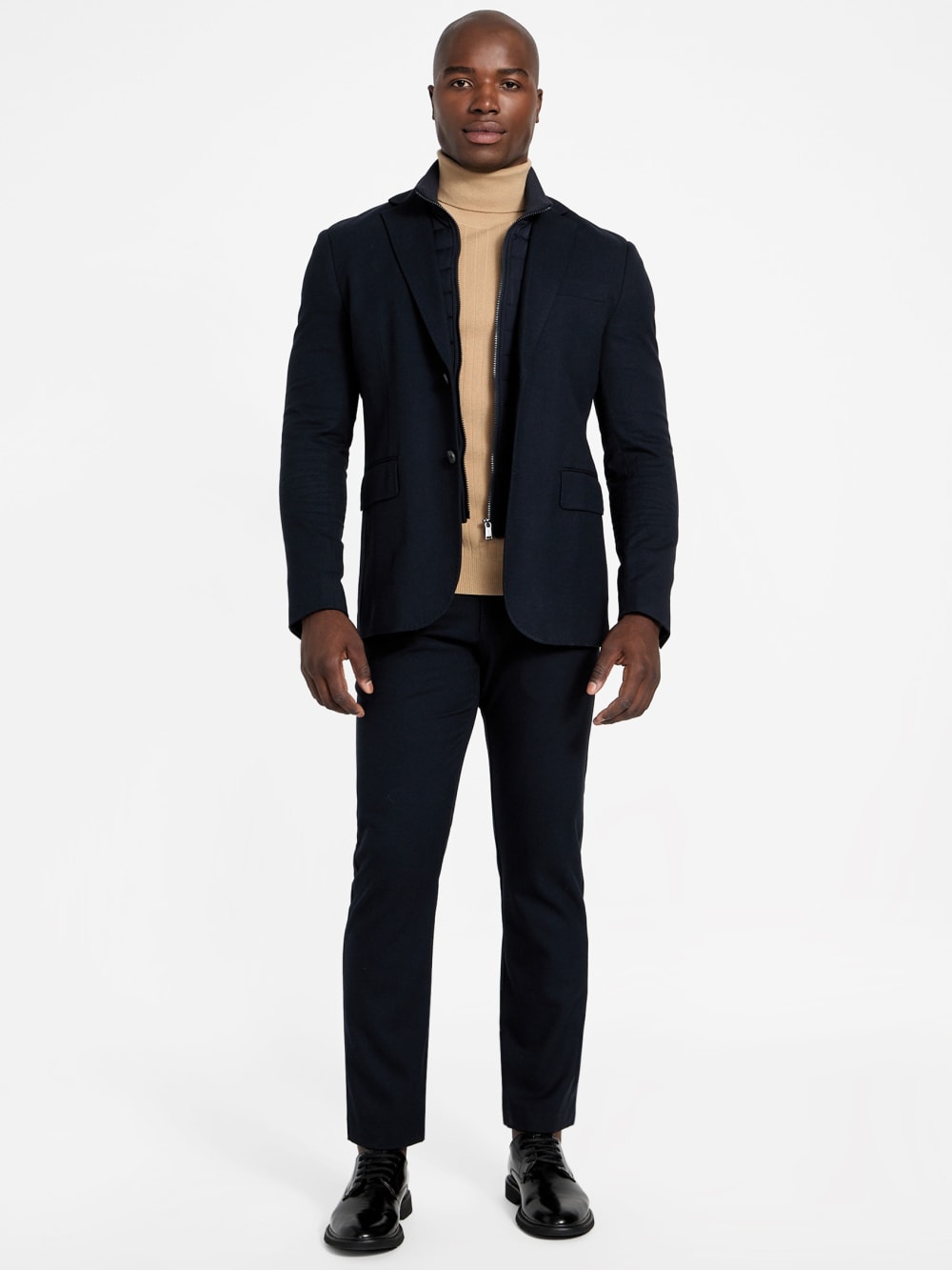Utility Wool-Blend Blazer - Guess