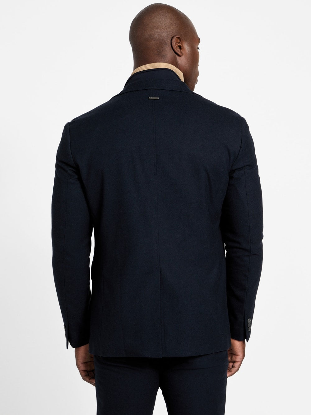 Utility Wool-Blend Blazer - Guess