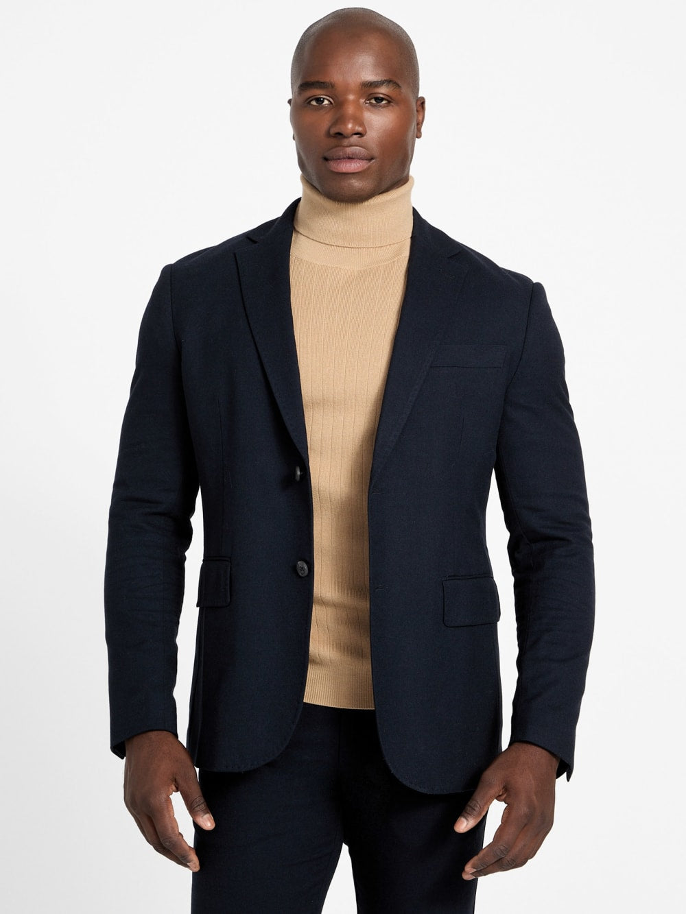 Utility Wool-Blend Blazer - Guess