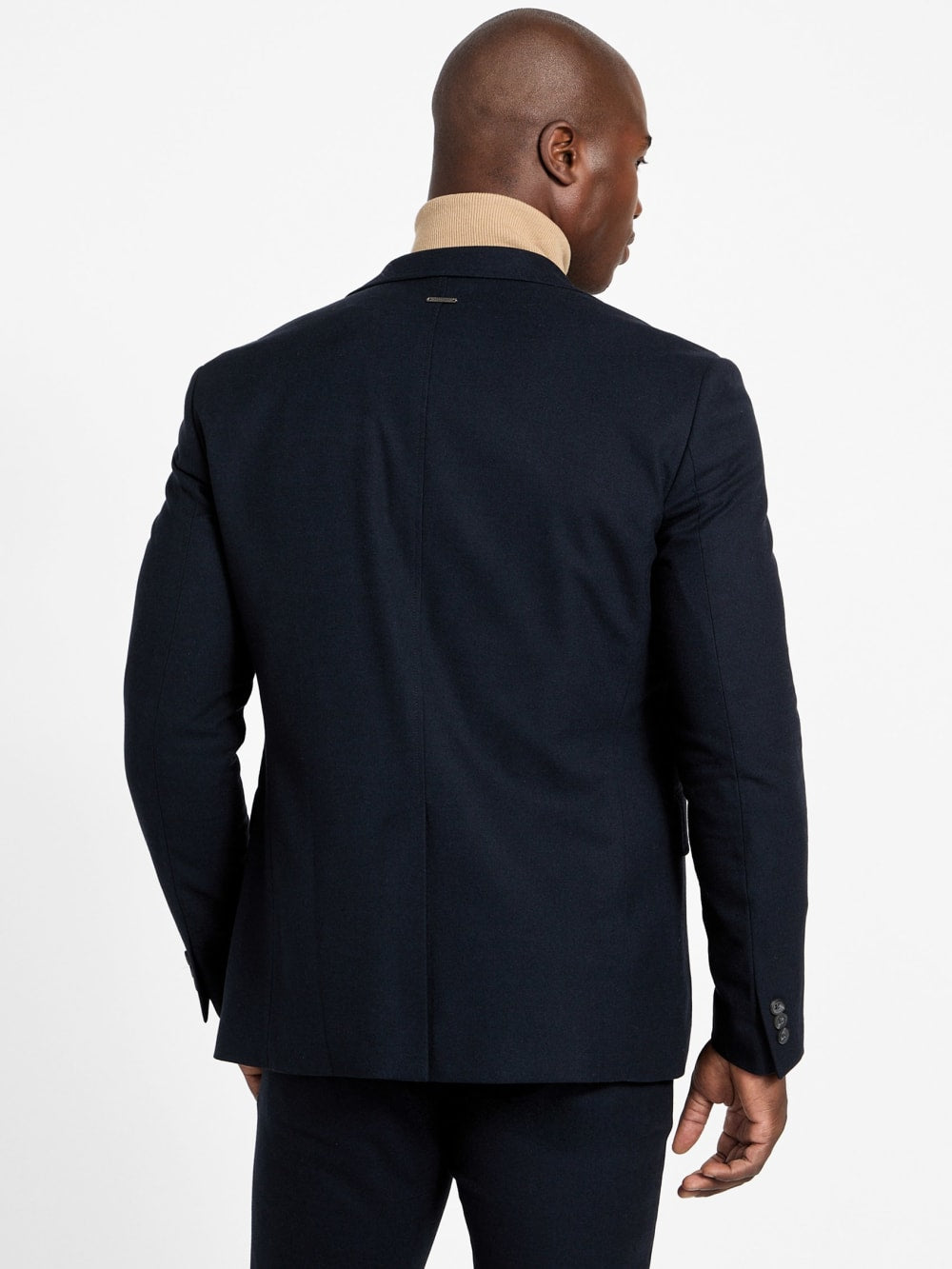 Utility Wool-Blend Blazer - Guess