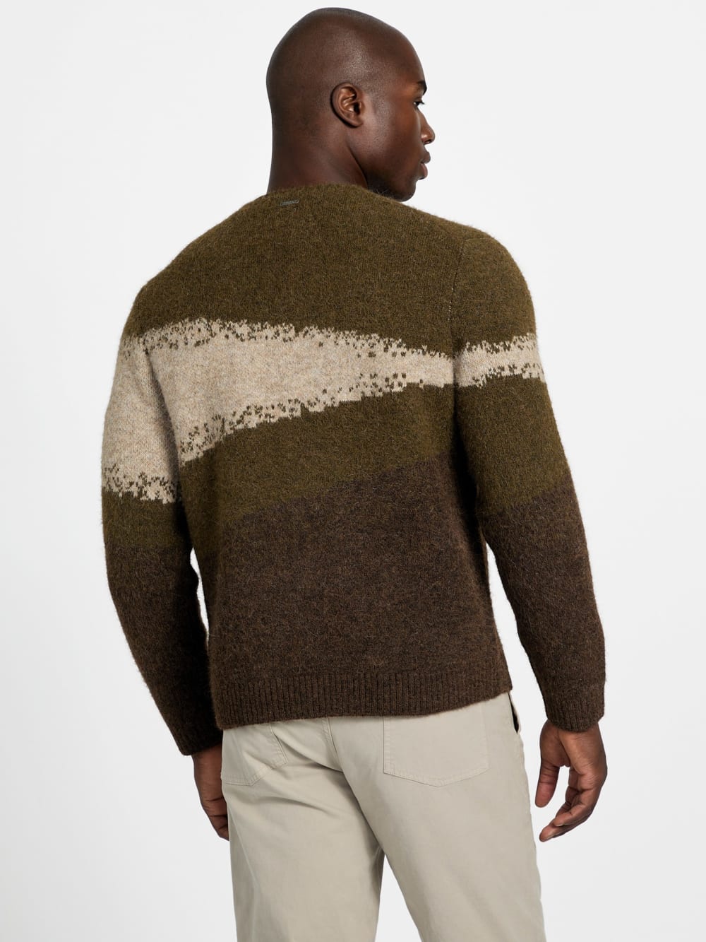 Wool blend cardigan - Guess