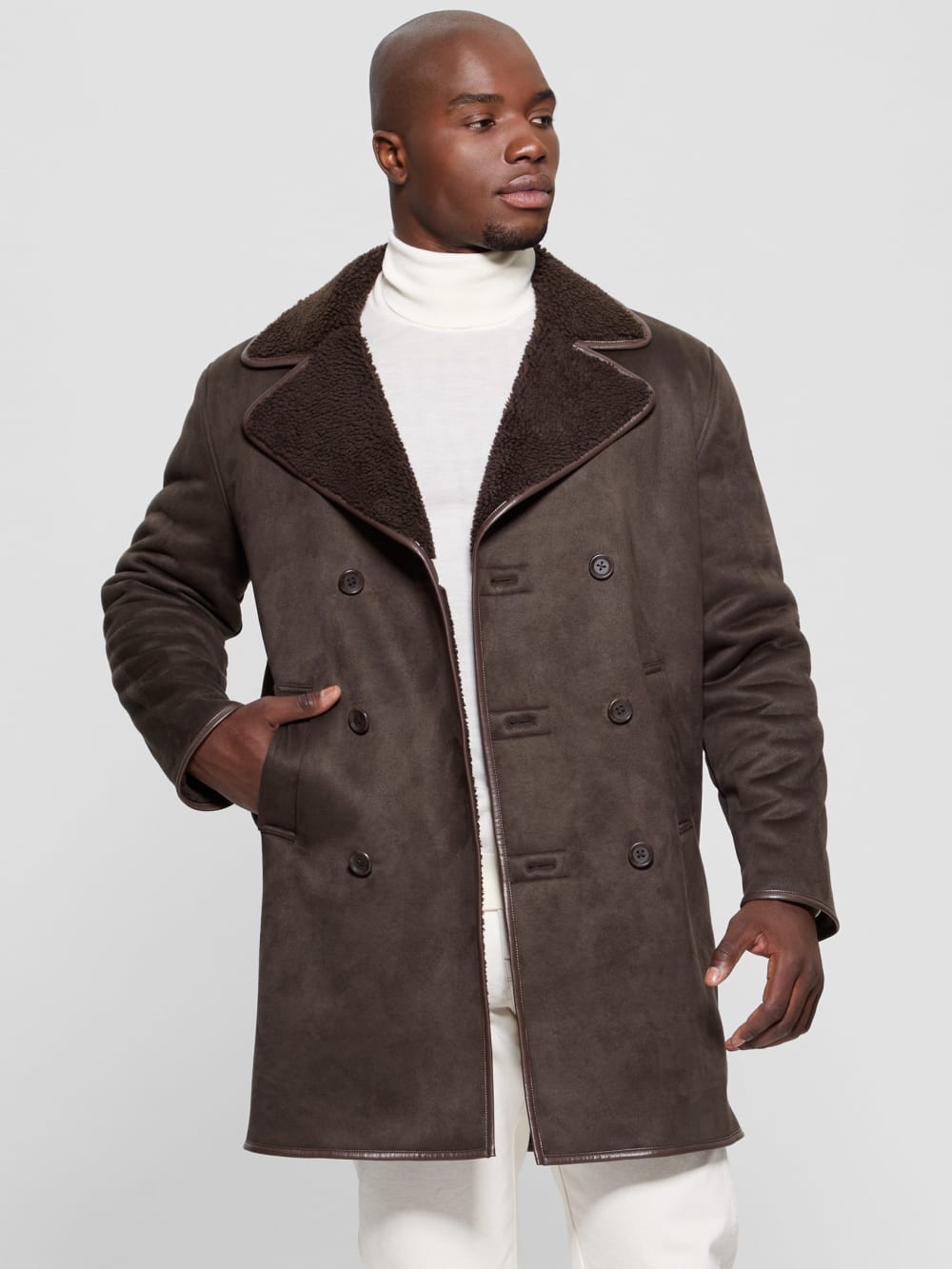 Max Sherpa Coat - Guess