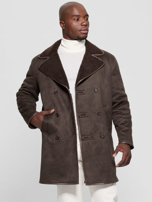 Max Sherpa Coat - Guess