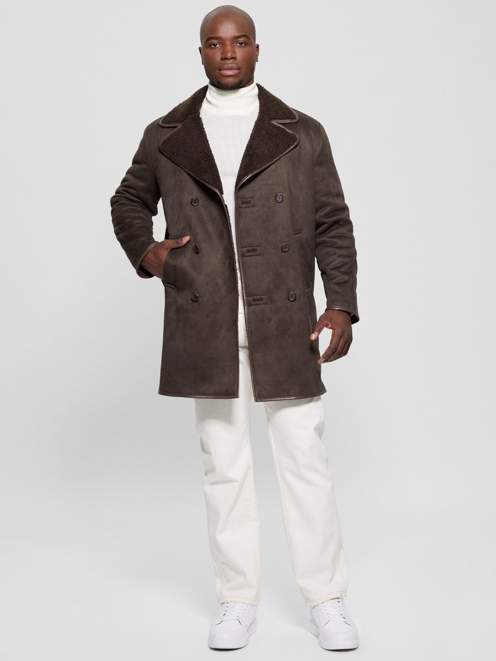 Max Sherpa Coat - Guess