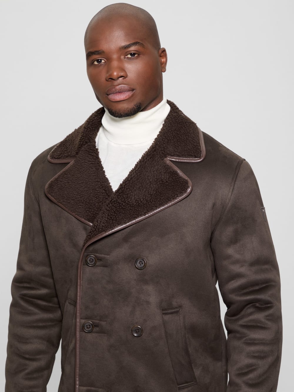 Max Sherpa Coat - Guess