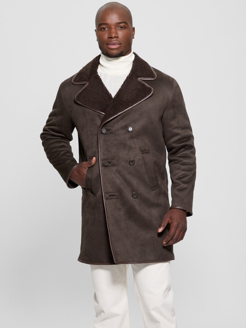 Max Sherpa Coat - Guess