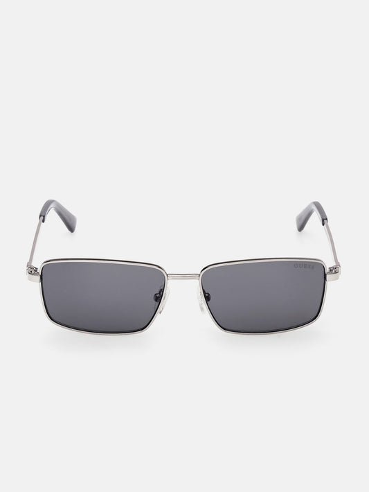 Ezra Narrow Rectangular Sunglasses - Guess