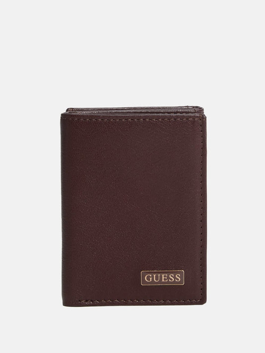 Alex Smooth Z-Fold Wallet - Guess