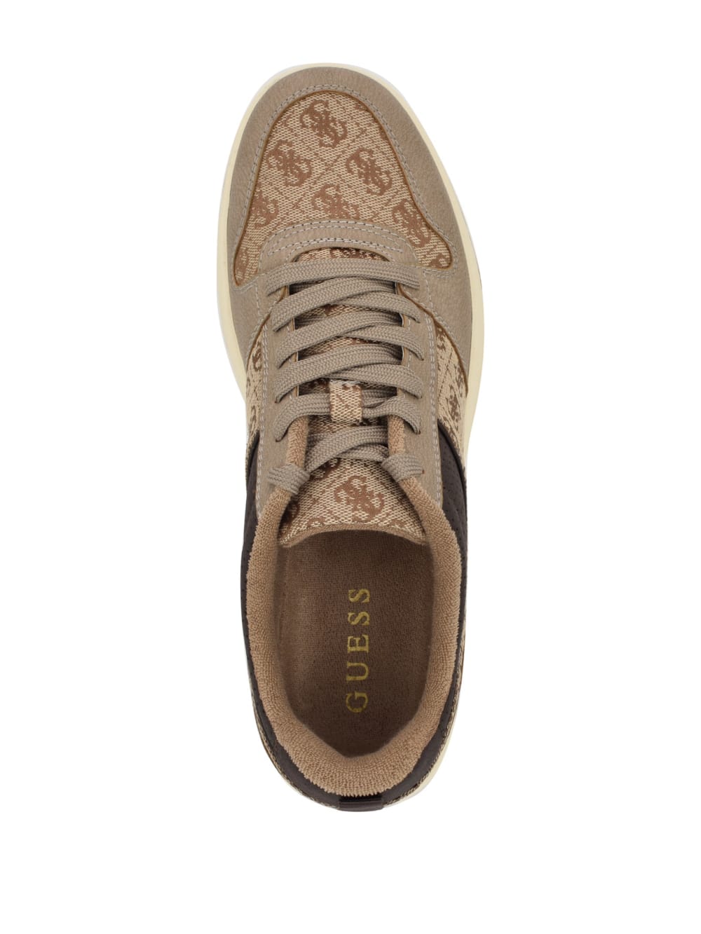 Tryon Paneled Sneakers - Guess