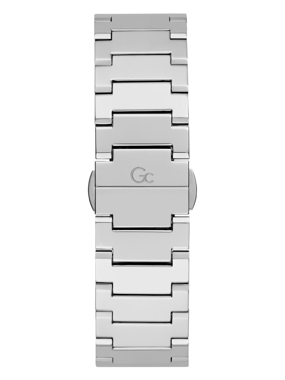 Gc Silver-Tone and Light Blue Multifunction Watch - Guess