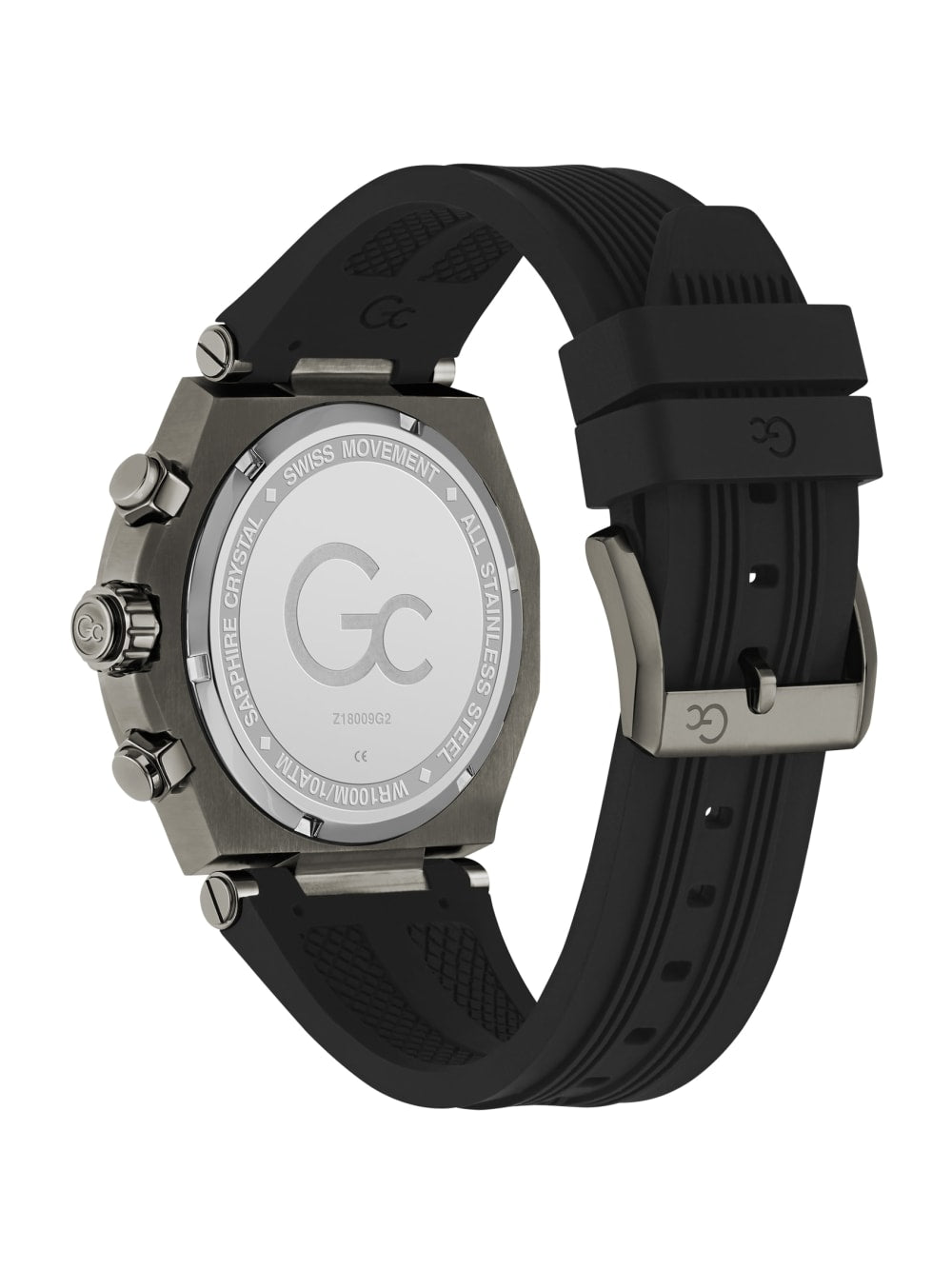 Gc Two-Tone Chronograph Watch - Guess