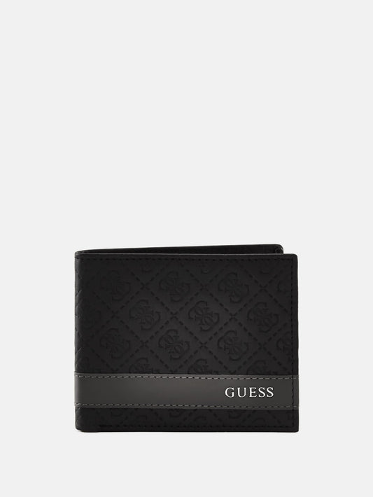 Mesa Quattro G Billfold Wallet - Guess