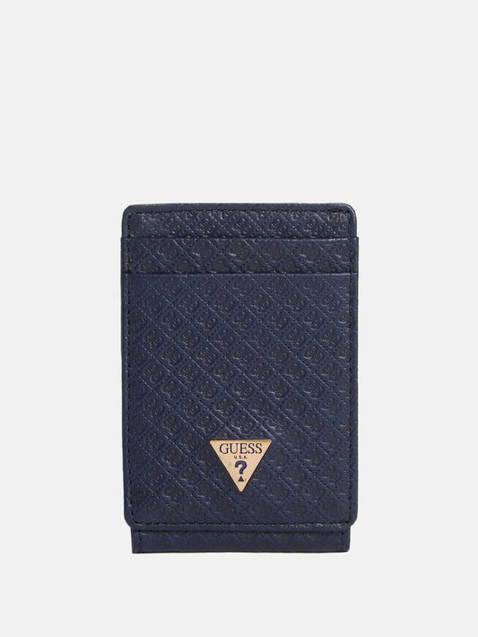 Devin Quattro G Magnetic Wallet - Guess
