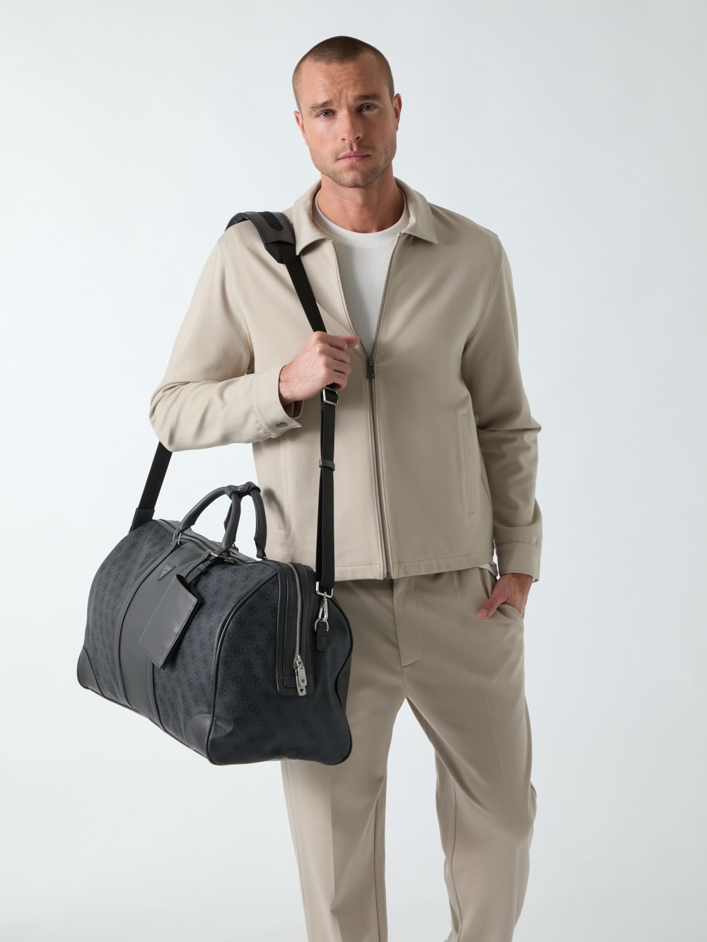 Milano Quattro G Weekender Bag - Guess