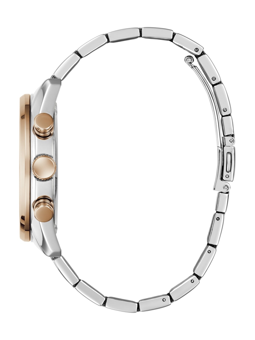 Two-Tone Multifunction Watch - Guess