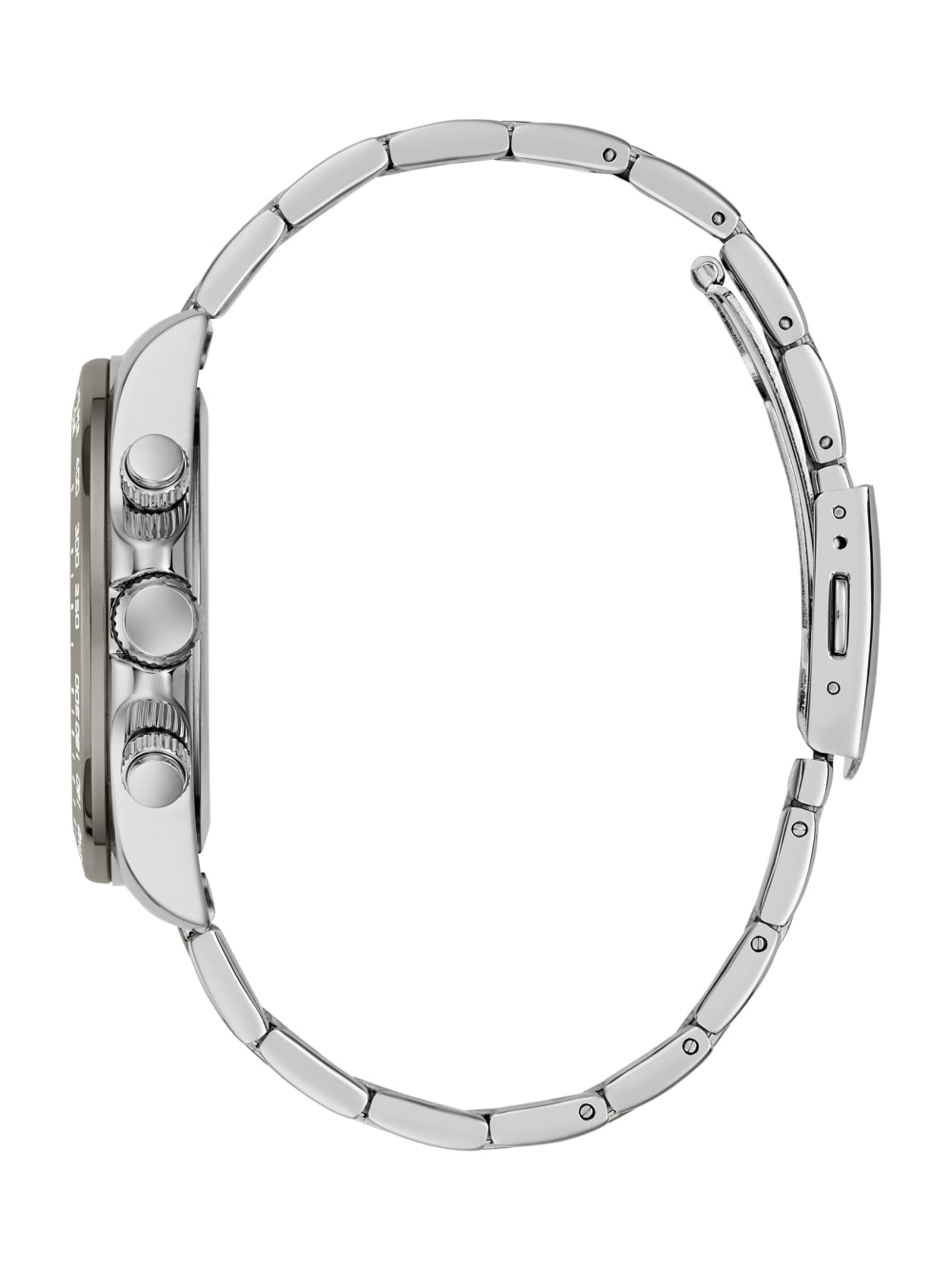 Stainless Steel multi-fuction watch 42 mm - Guess