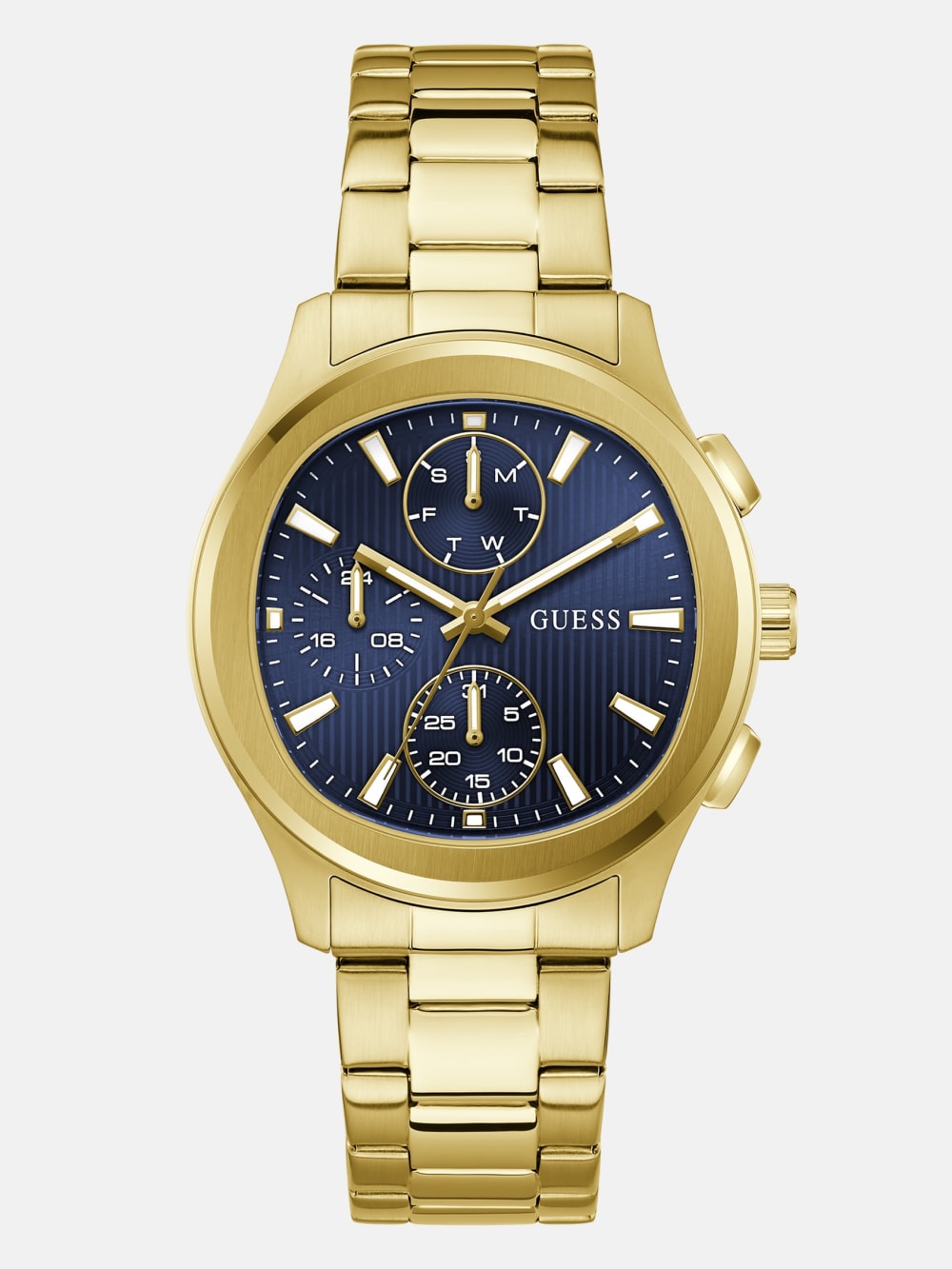 Stainless steel multi-function watch - Guess