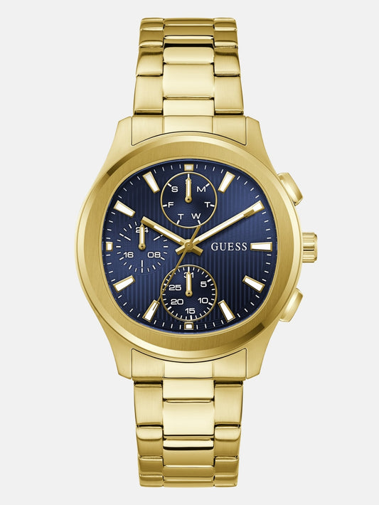 Stainless steel multi-function watch - Guess