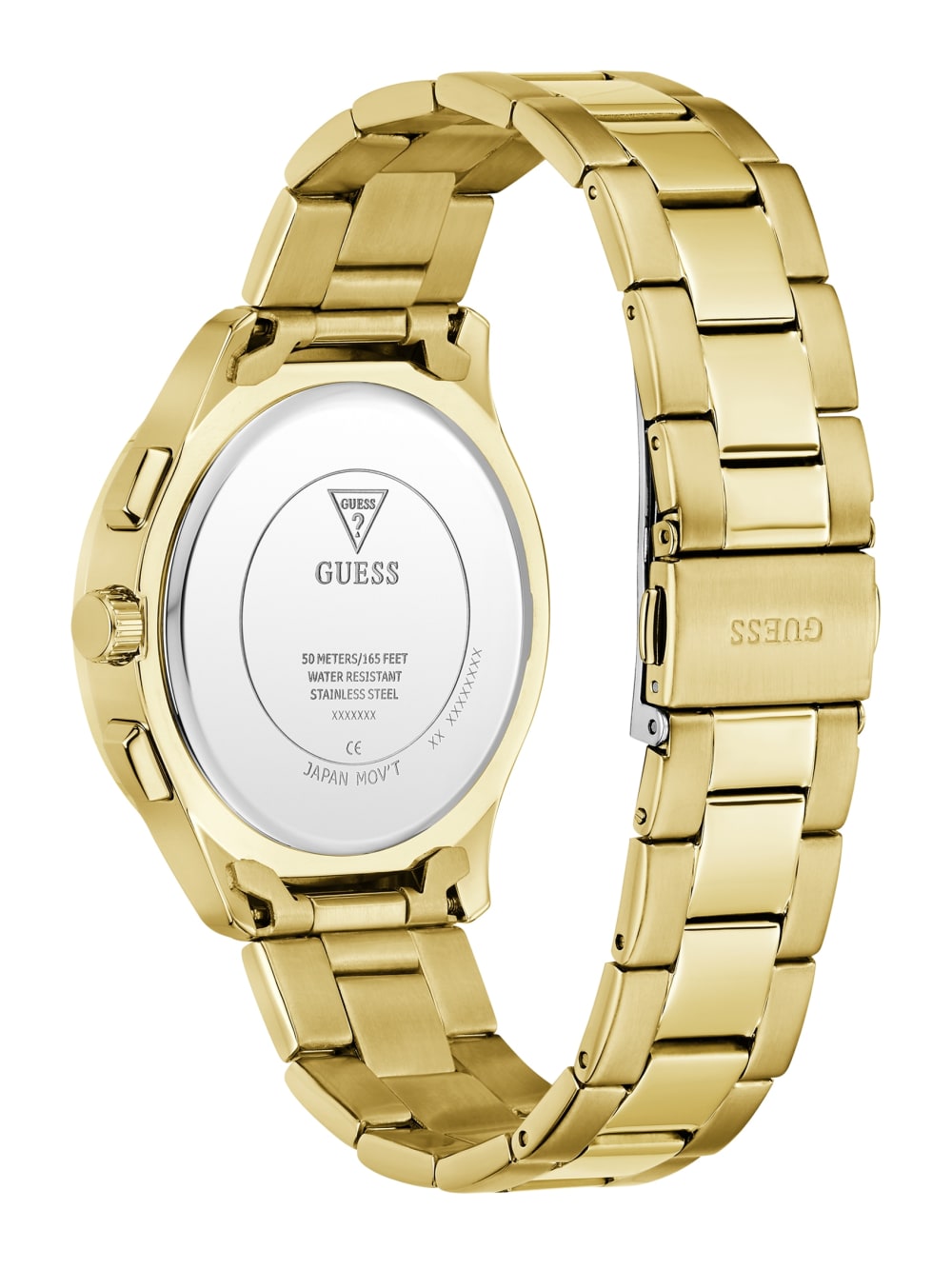 Stainless steel multi-function watch - Guess