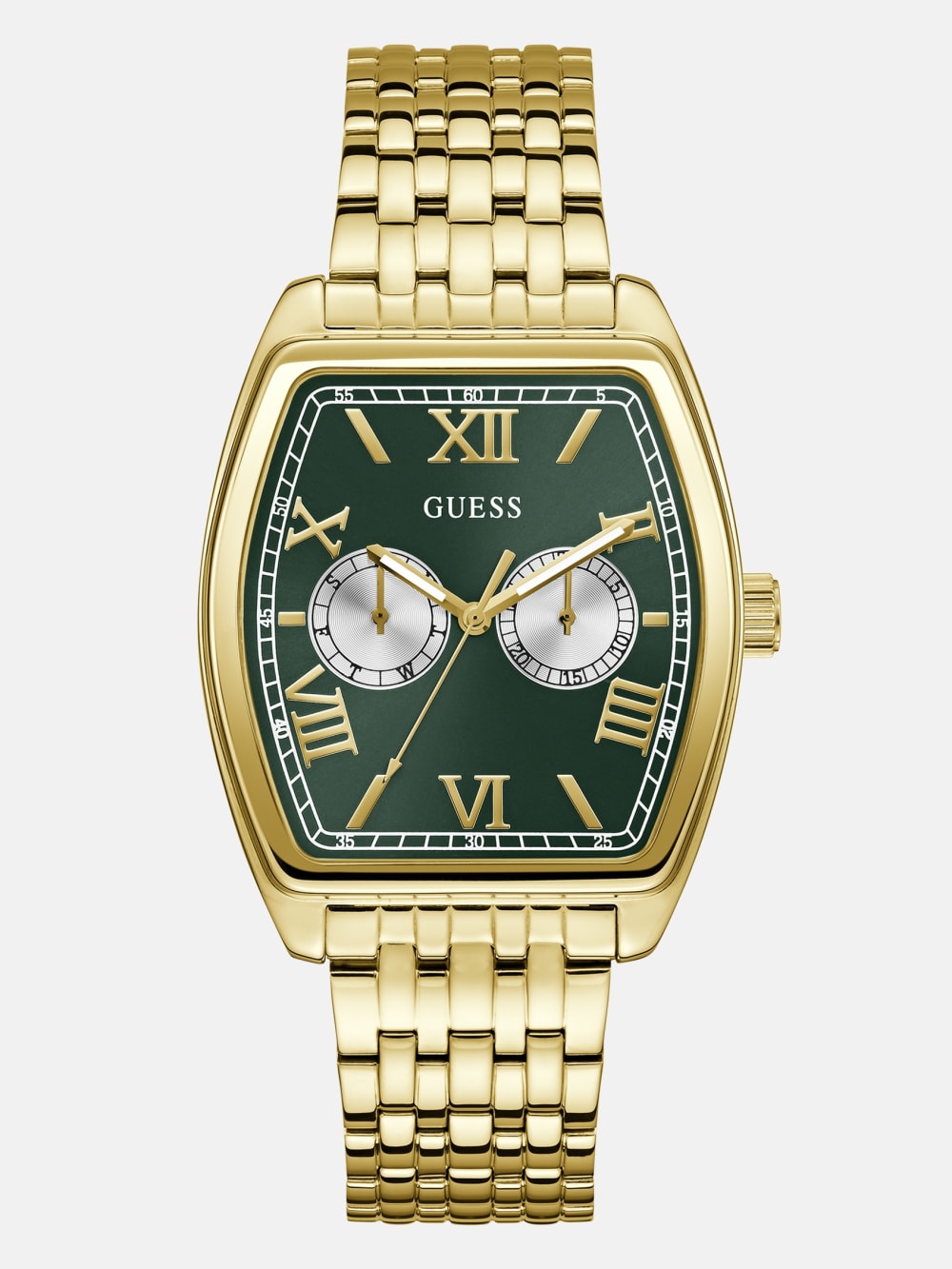 Gold-Tone Multifunction Watch - Guess