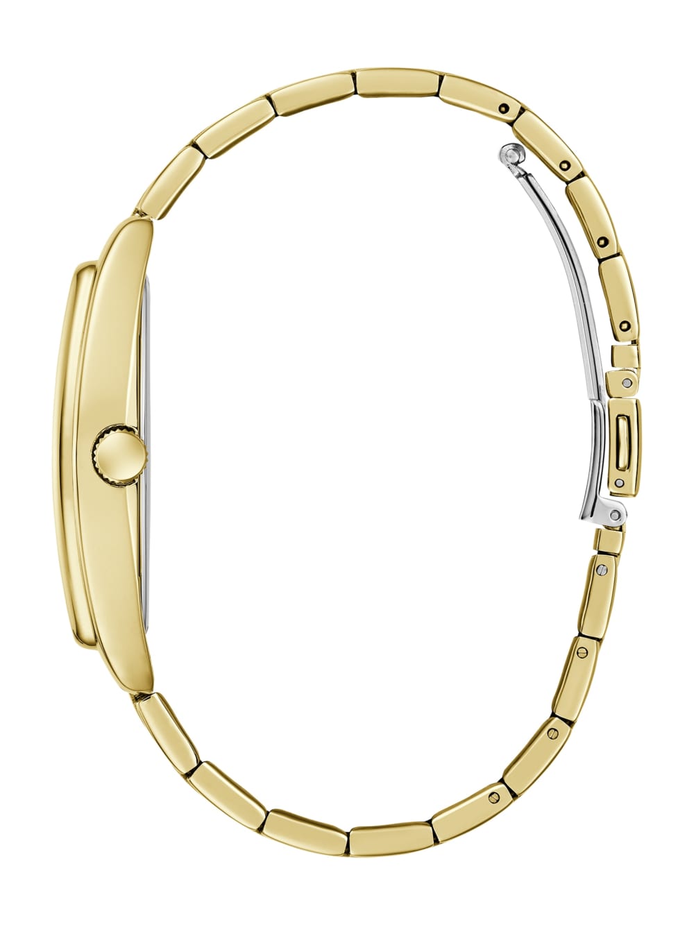 Gold-Tone Multifunction Watch - Guess