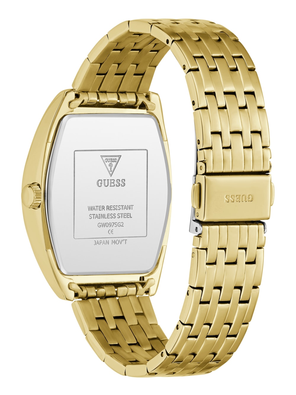 Gold-Tone Multifunction Watch - Guess